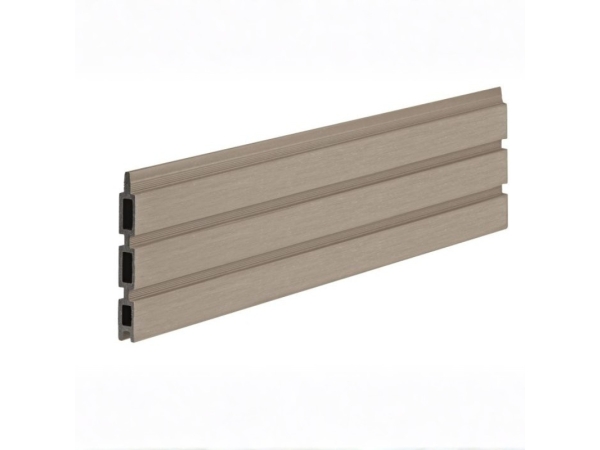 PuraFence Royal composiet stapelplank Light Grey 2x16,1x182cm
