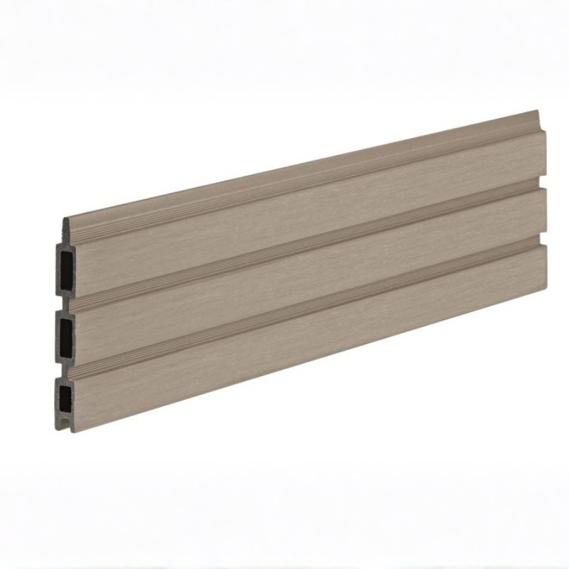 PuraFence Royal composiet stapelplank Light Grey 2x16,1x182cm 1 PuraFence Royal composiet stapelplank Light Grey 2x16,1x182cm