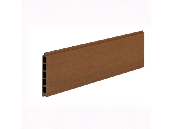 PuraFence Classic composiet stapelplank Teak 2x16,1x182cm