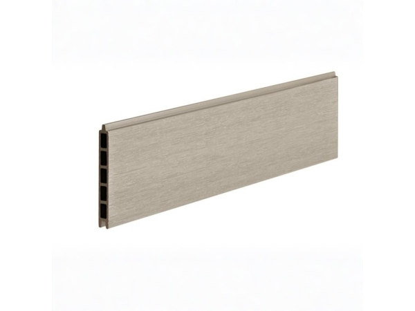 PuraFence Classic composiet stapelplank Light Grey 2x16,1x182cm