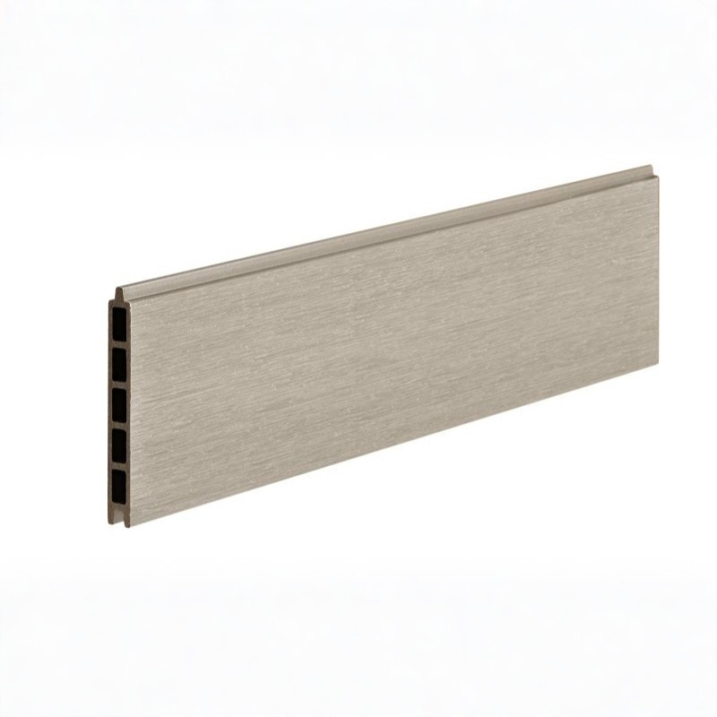 PuraFence Classic composiet stapelplank Light Grey 2x16,1x182cm 1 PuraFence Classic composiet stapelplank Light Grey 2x16,1x182cm