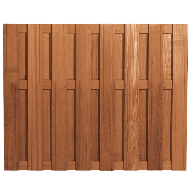 Tuinscherm Bangkirai 15-planks 180x150cm 1 Tuinscherm-Bangkirai-15-planks-180x150cm.png