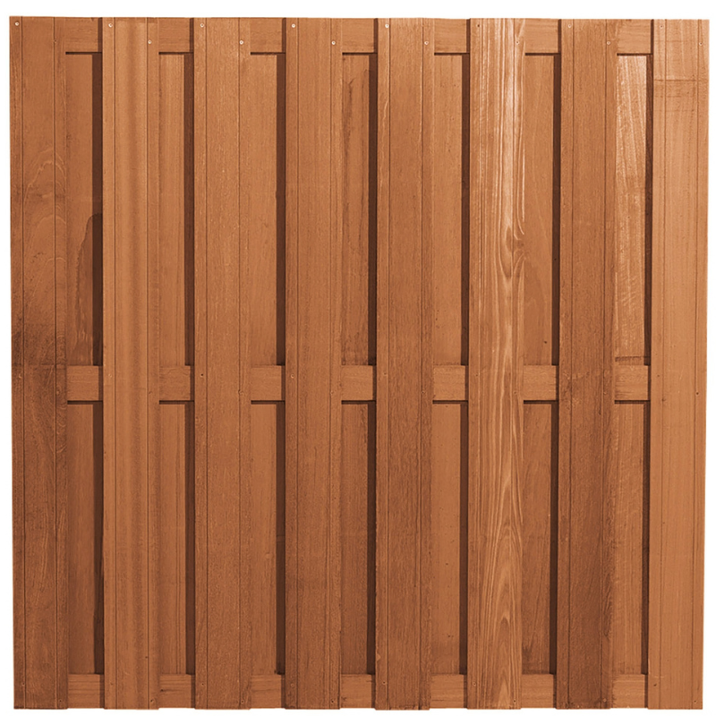 Tuinscherm Bangkirai 15-planks 180x180cm 1 Tuinscherm-Bangkirai-15-planks-180x180cm.png